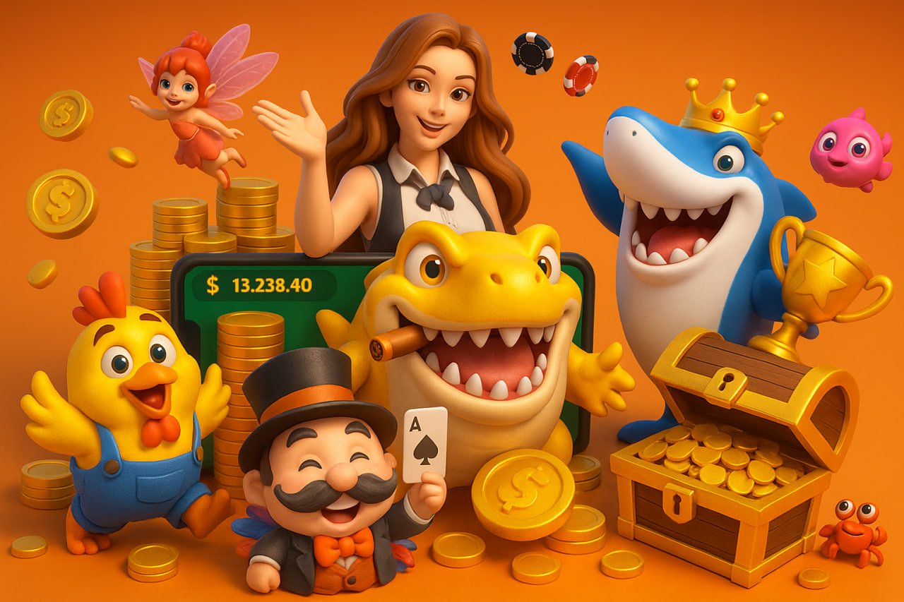 Antarmuka game slot online modern di captain77 untuk pengguna mobile